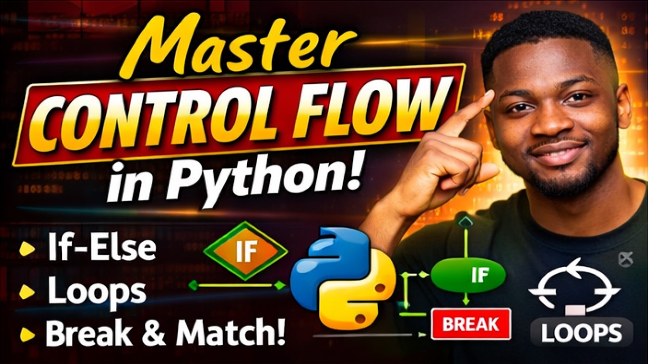 Master Control Flow in Python! - YouTube