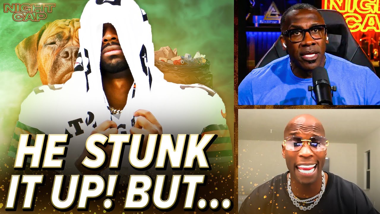 Unc & Ocho BLAME the Browns for SABOTAGING Shedeur Sanders game against the Rams! | Nightcap