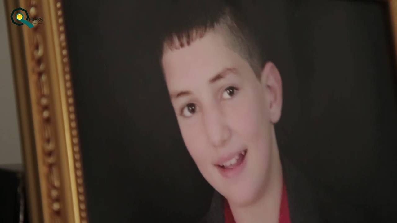 أصغر أسير فلسطيني !