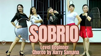 SOBRIO || LINE DANCE || Level Beginner || Choreo by Harry Samana , June 2022 SOBRIO || LINE DANCE || Level Beginner || Choreo by Harry Samana , June 2022
