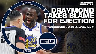 Reacting to Draymond Green taking accountability for ejection vs. Magic | Get Up