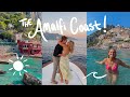 Amalfi coast vlog: i found my favorite destination