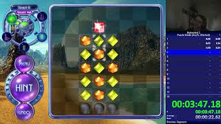 bejeweled 2 puzzle mode in 25:18.4
