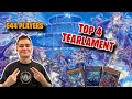 Top 4 wcq wanted 644 players  tearlament deck profile  royalty antoine charron