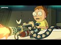 Rick and morty  s6e8 cold open 90sstyle supervillains  adult swim