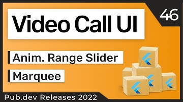 Flutter Video Call UI, Marquee & Co. - 46 - PUB.DEV RELEASES 2022