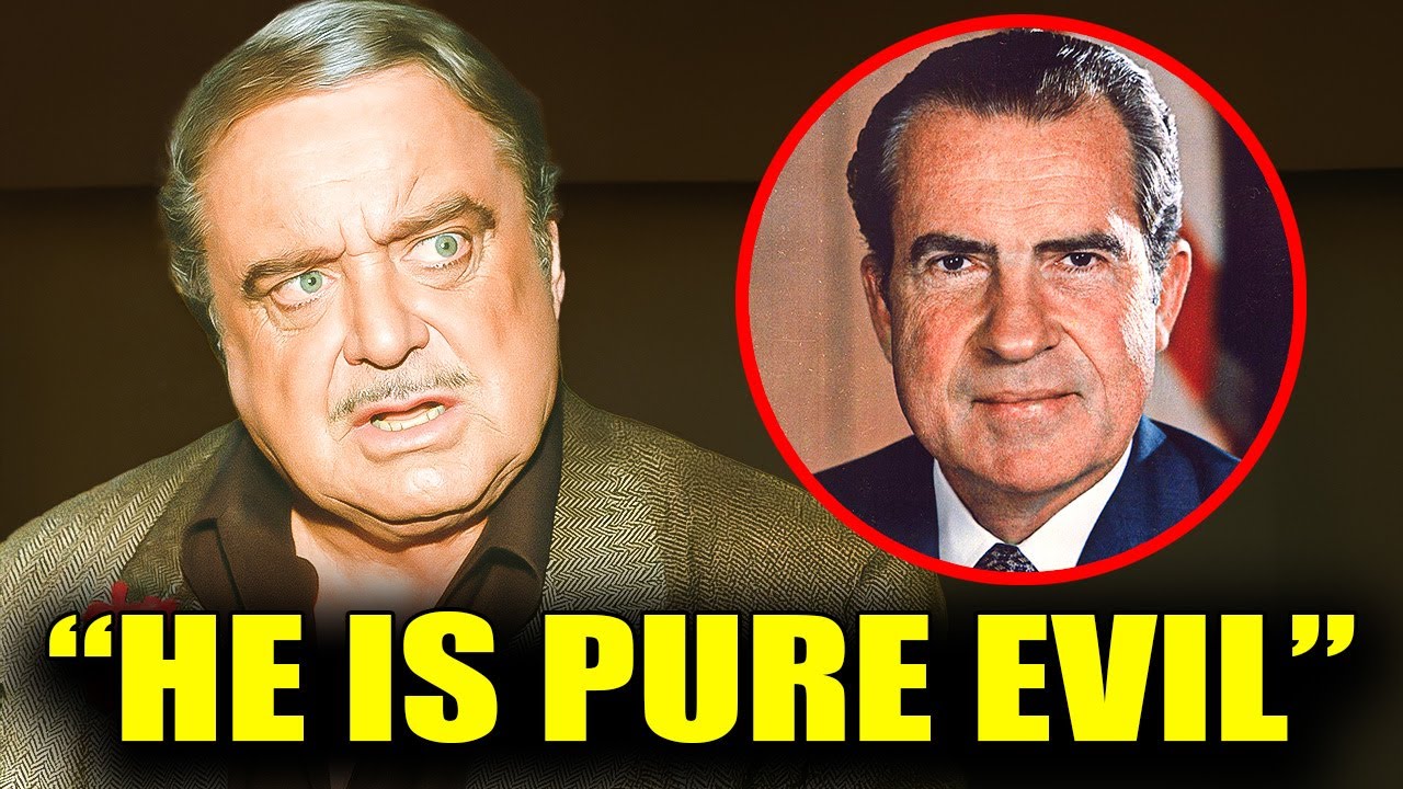 Before Death, Jackie Gleason FINALLY Admitted the Truth About That Night With Nixon