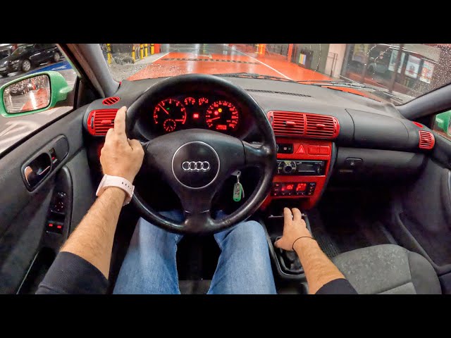 AUDI A3 8L 1.9 TDI 96' indepth review and test drive [FULL HD] 