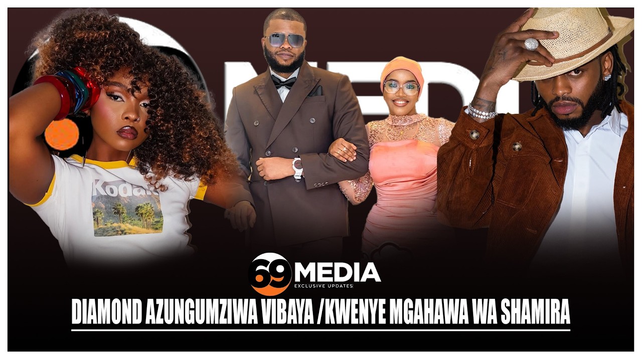 DIAMOND AZUNGUMZIWA VIBAYA /KWENYE MGAHAWA WA SHAMIRA