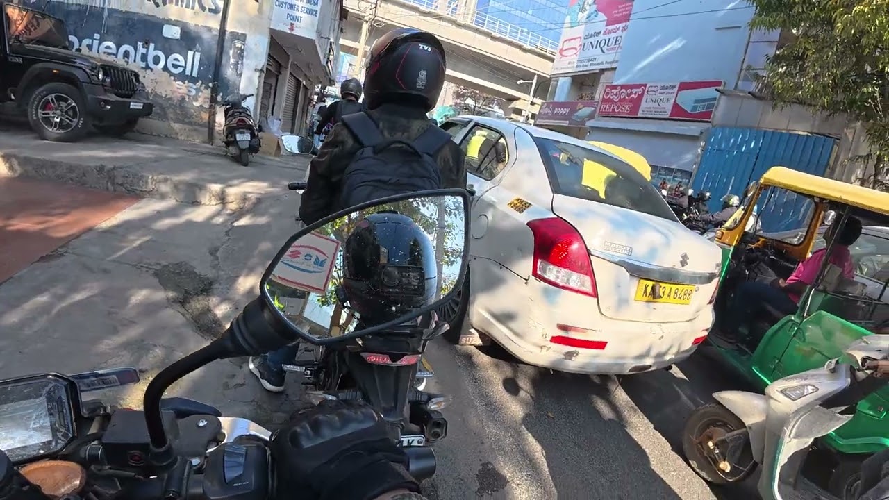 Day 134 — Headwinds Build Strength | TVS Raider Office Ride | Daily Motovlog India | Part 1