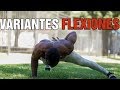 10 VARIANTES DE FLEXIONES PARA GANAR FUERZA | ¿SUBIMOS DE NIVEL?