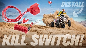 How To Install a Tether Kill Switch on a Sport ATV