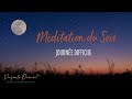 Mditation du soir  journe difficile