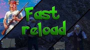 GTA 5 Online: Schnell nachladen (fast reload)