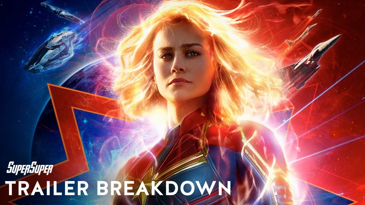 Captain Marvel Trailer 2 Breakdown in Hindi SuperSuper