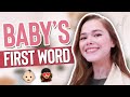 Baby's First Word | Weekly Vlog