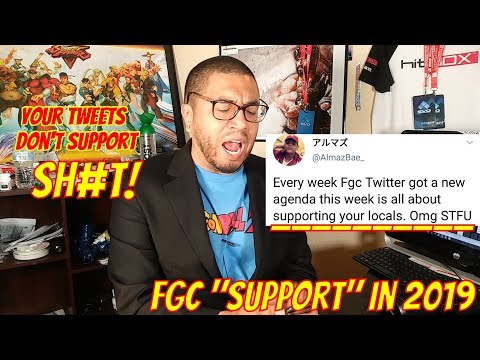 How all FGC LOCALS DIE! Do Locals have a chance in 2019? Button Check