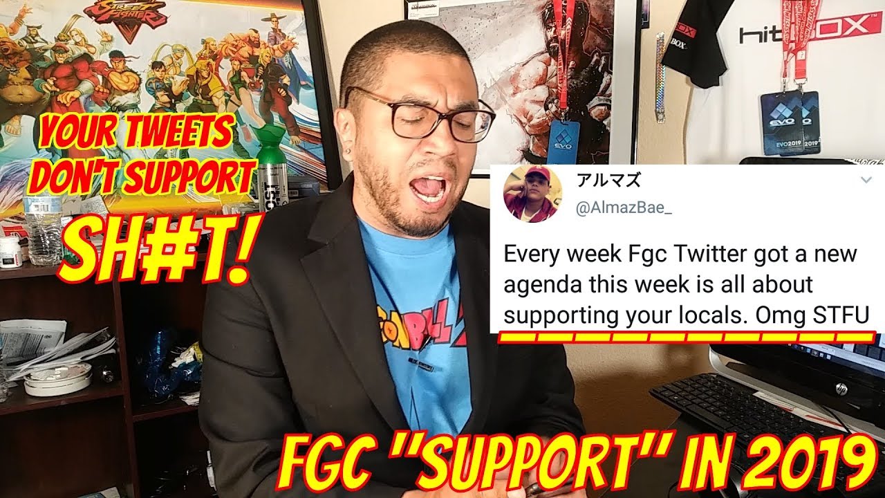 How all FGC LOCALS DIE! Do Locals have a chance in 2019? Button Check