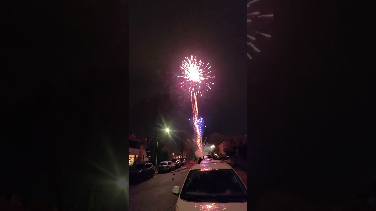 Vuurwerkshowtje Best 2025 -2026