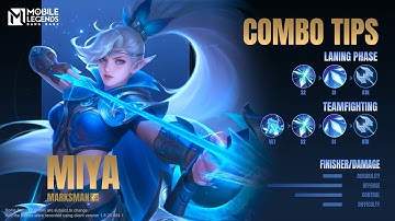 Hero Spotlight | Miya | Mobile Legends: Bang Bang