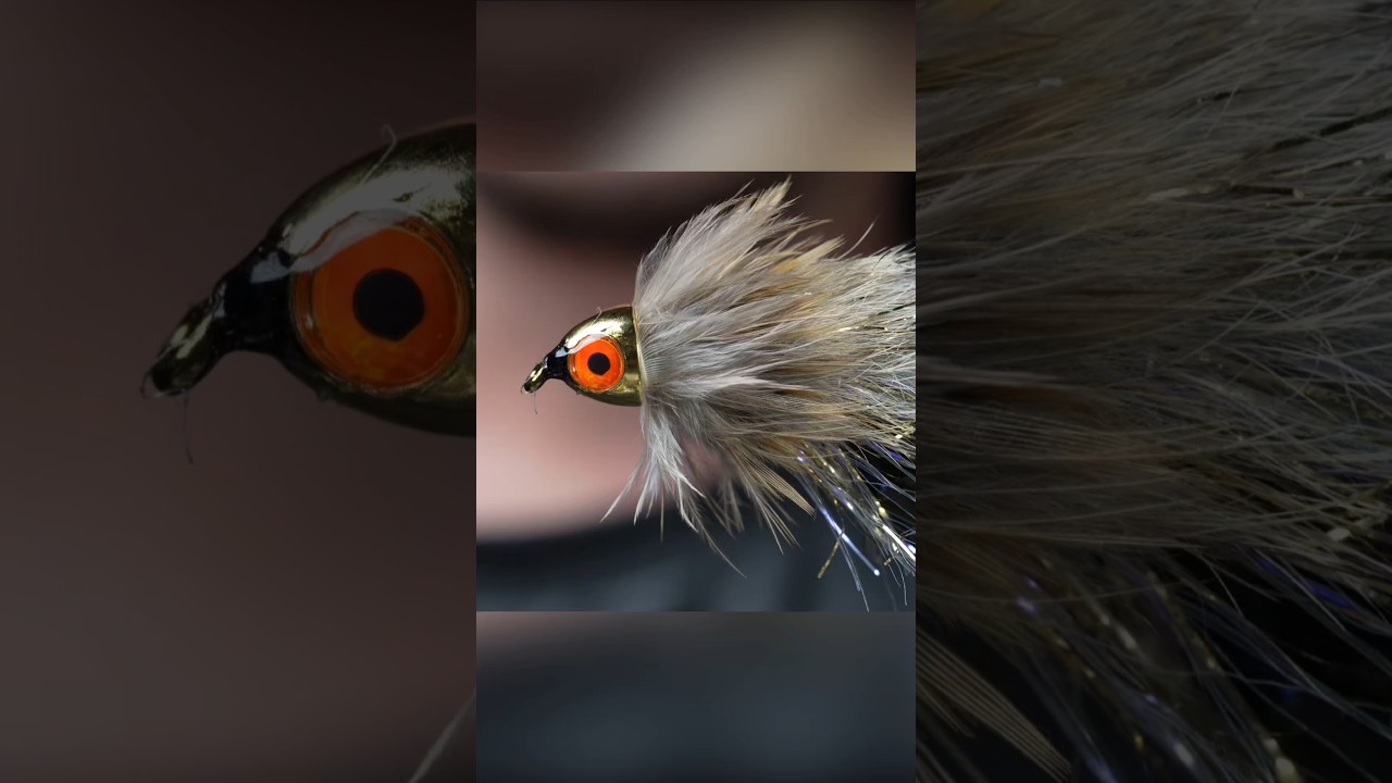 Simple Streamer Great For Bull Trout! 