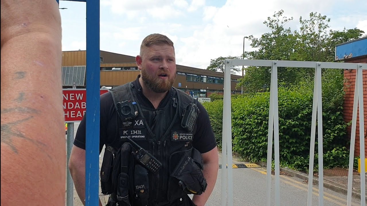 Openshaw Police Audit With Teabag And The Boys YouTube