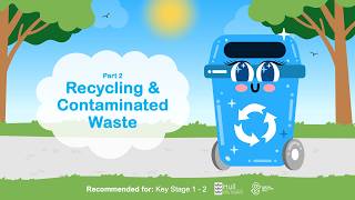 Hull City Council - KS1-2 Talking Rubbish: Ep 2 Recycling and Contamination