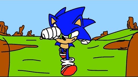 Zoomin Act 2 - A short sonic animation | FlipaClip