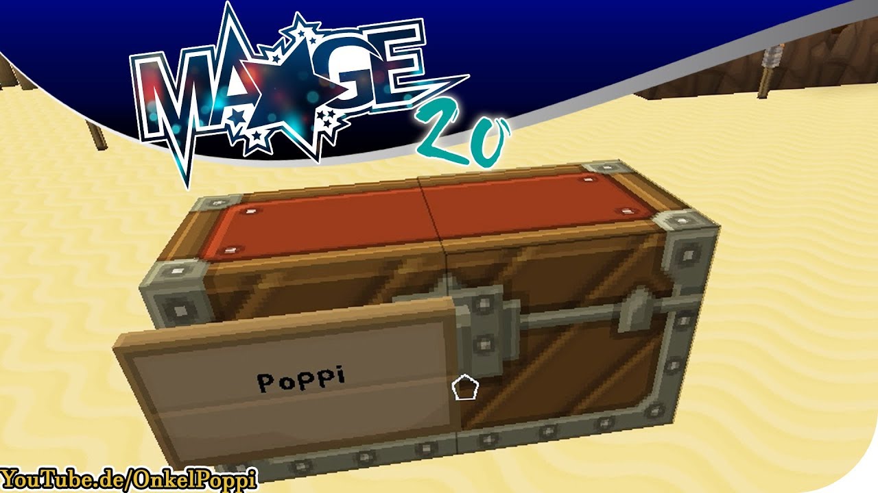 UPDATE & ICH HABE MEIN ZEUG WIEDER - 20 - Minecraft MAGE | OnkelPoppi