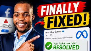 How I Fixed "Can't Create a Facebook Page" (Proof Meta Support works) screenshot 4