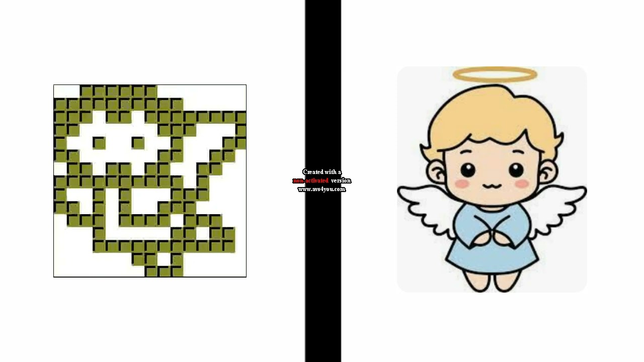 Mario's Picross: Kinoko Level 7 (Game Boy vs Image Comparison)