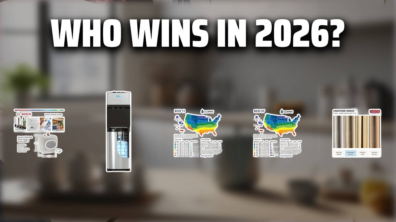 The Top 5 Best Quooker Tap in 2026 - Must Watch Before Buying!