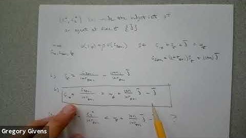 EC 611 OLG Model part 6