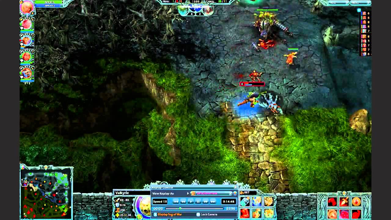 Valkyrie Hon Skillshot.wmv