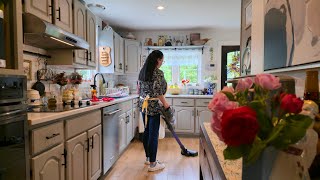 Summer Prep in Our Countryside Home | 6AM Morning Routine | Cozy Homemaking | No Talking