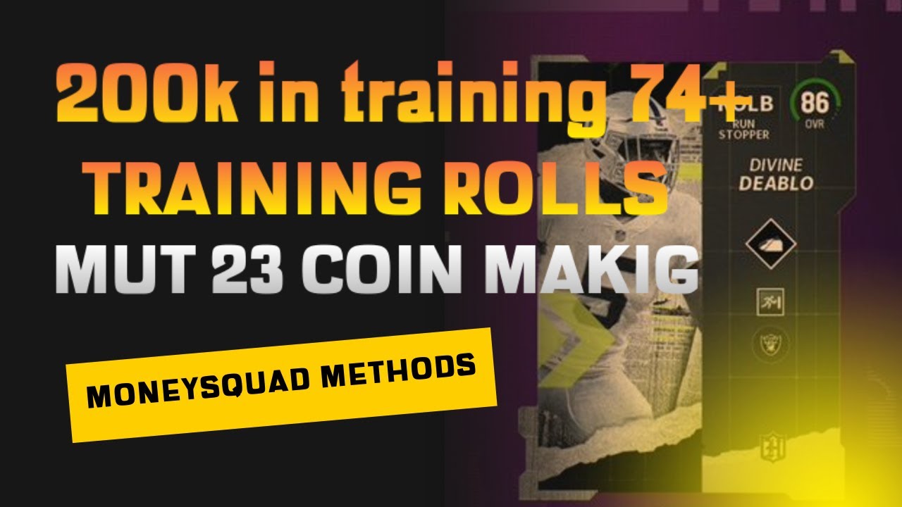 200K PROFIT -HUGE TRAINING ROLL PACK OPENING- HEADLINERS PROMO MADDEN23.
