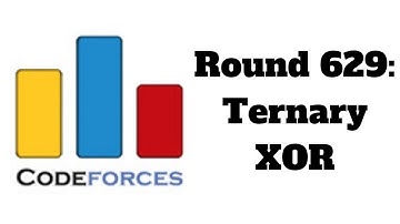 Codeforces 629: Ternary XOR
