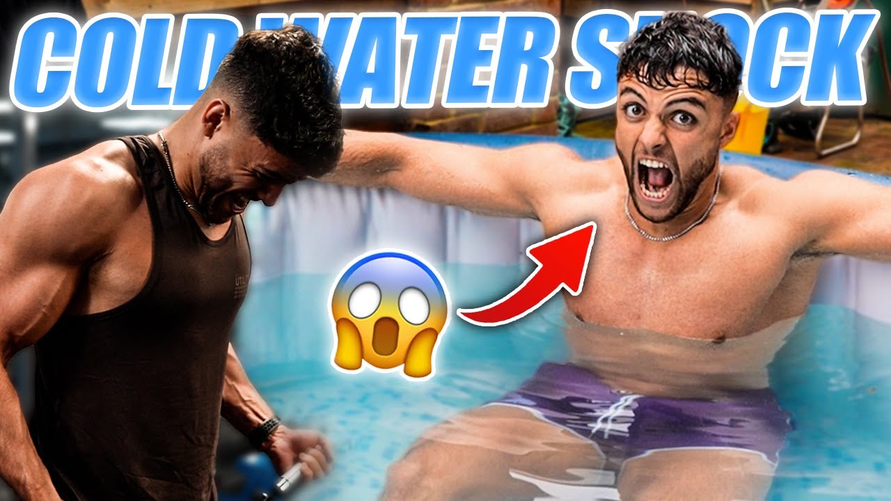 I SURVIVED ICE COLD WATER PLUNGE - YouTube