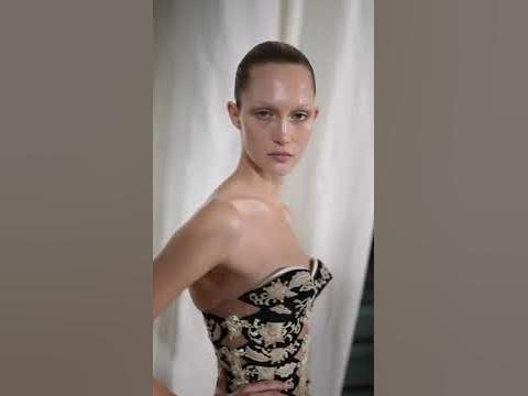 Paris Haute Couture Week 2025, Daniel Roseberry's ICARUS collection . 