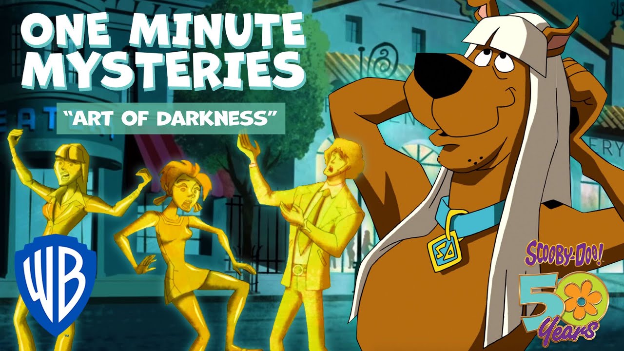 Scooby-Doo! One Minute Mysteries | The Art of Darkness | WB Kids