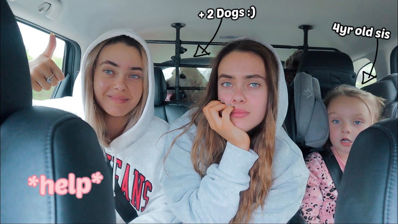 How to Survive a Road Trip with the Fam!! *SOS* (VLOG) // Mescia Twins