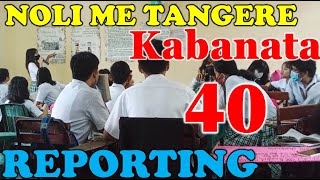 NOLI ME TANGERE REPORTING |  KABANATA 40 | ANG KARAPATAN AT LAKAS