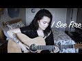 Ed Sheeran - I See Fire (Violet Orlandi cover)