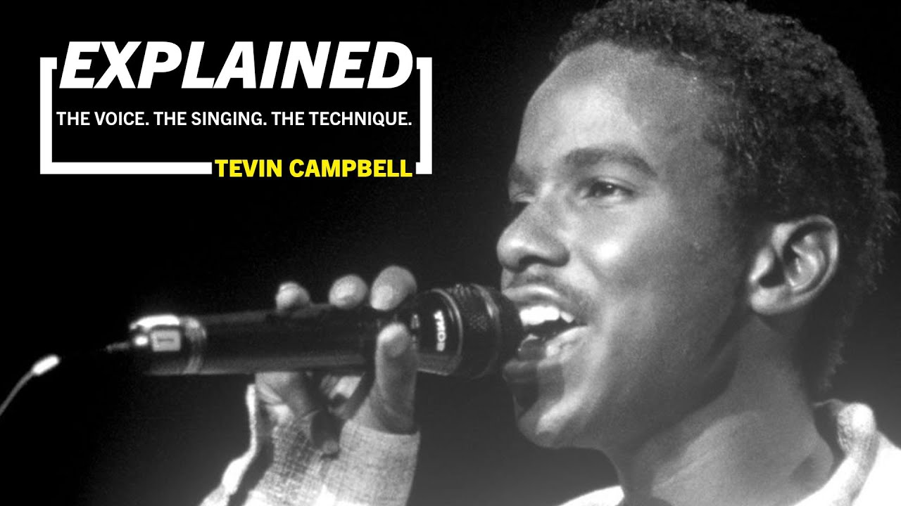 EXPLAINED || Tevin Campbell's Voice