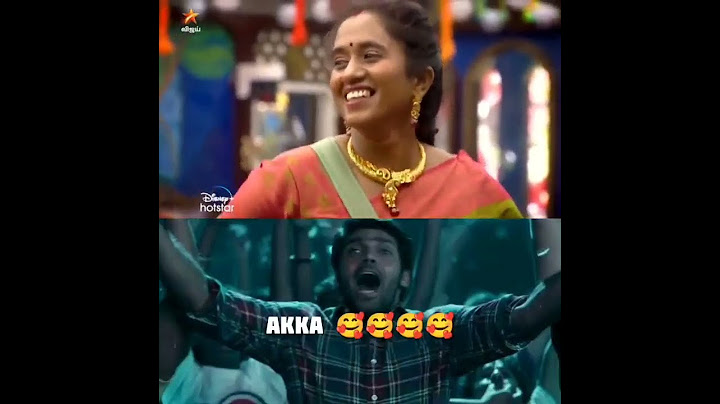 thamarai Selvi Entering big boss house again 😍😍#bigboss5 #thamaraiselvi