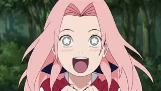 Sakura goes crazy for Sasuke