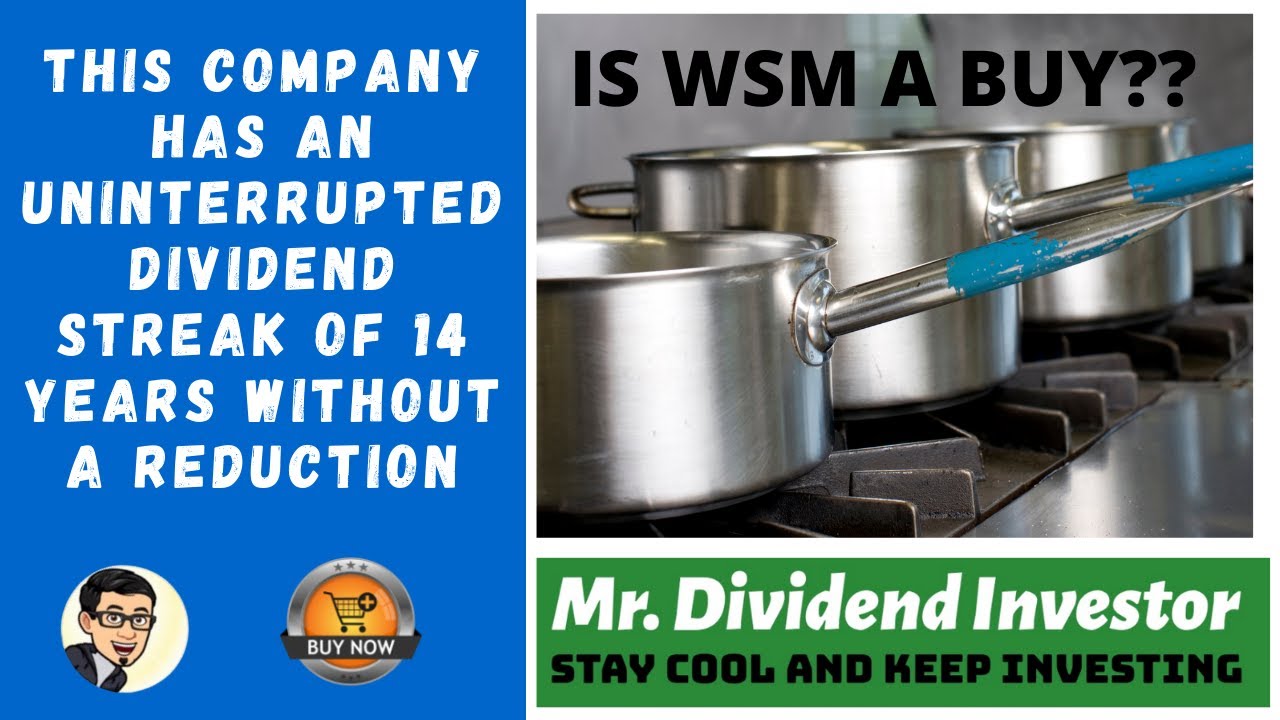 THIS STOCK IS 53% UNDERVALUED  I WSM I Williams-Sonoma I HUGE POTENTIAL I CHECK THIS STOCK OUT! 👀