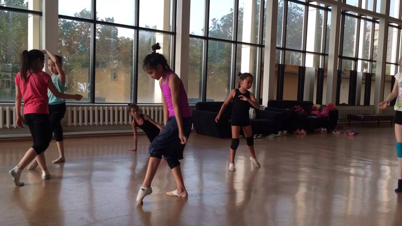 28.07.2016. ASTCITYBALLET new improvisation. Sincerely choreographer A.Erkinbaev