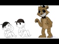 FNAF 4 : Денис и Фил | jaiden animation | ( любительская озвучка )