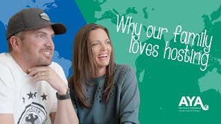 Meet The Stromquist Family Host An Exchange Student With Academic Year In America Aya